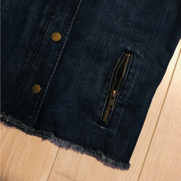 Lucky Brand Indigo Blue Denim Jean Jacket - Picture 5 of 13